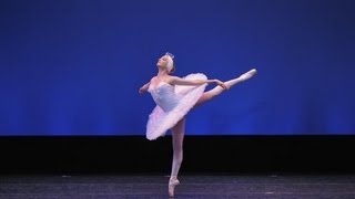 YAGP 2013  White Swan Variation  Nikki Jennings [upl. by Klara]