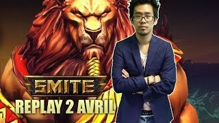 SMITE  Chasseur Anhur  ANHUR YMIR TOO STRONG  By LRB  Xari amp DFG Replay 2 Avril 2014 [upl. by Yasibit10]