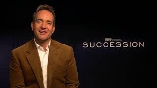 MATTHEW MACFADYEN interview  SUCCESSION Entrevista con Matthew MacFadyen [upl. by Rind]