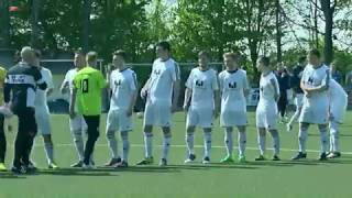 KL A 29SP SG Kupferdreh Byfang vs SC Werden Heidhausen 30 4 2017 [upl. by Ahsocin510]