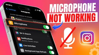 How To Fix Instagram Live Not Working Tutorial [upl. by Aicilaanna]