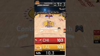 Angry Game Winner 🤬 NBA2K19 nba2k NBAMYCAREER nba [upl. by Anailli]