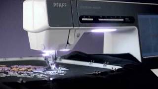 PFAFF® creative vision™ sewing and embroidery machine [upl. by Hawger]