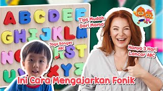 Ini Cara Hika Belajar Fonik  Bunyi Huruf Alfabet ABC Dalam 3 Hari Saja  Coco dan Nana [upl. by Aiekahs]