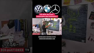 Börsenpunk VW BMW Mercedes  Katastrophe oder Kaufchance [upl. by Halvaard376]