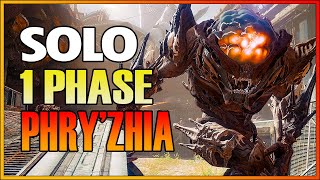 Solo 1 Phase Phryzhia  Grasp Of Avarice First Boss [upl. by Ylrad]