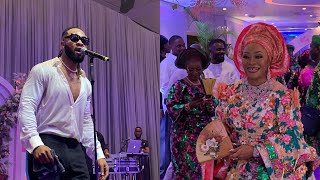 FLAVOUR SHUT DOWN PASTOR DR SIJU ILUYOMADE 60TH BIRTHDAY PARTY IN LAGOS [upl. by Harihat]