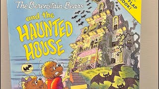 Read Aloud 📕 The Berenstain Bears and the Haunted House readalouds berenstainbears readingoutloud [upl. by Hsakaa]