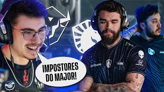 LIQUID VIROU FREGUÊS COMUNICAÇÃO W7M NO MAJOR [upl. by Faun]