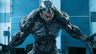 Venom vs Riot  Final Battle Scene  Venom 2018 Movie CLIP HD [upl. by Brig736]