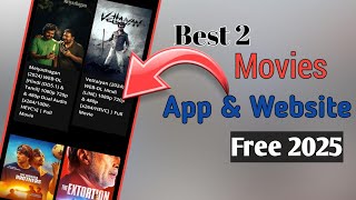 New 2 Best Movie App amp website To Watch New Release Movies on Google Play store Movies In Free 💯 [upl. by Letram110]