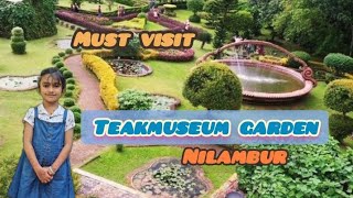 SaamsWorldch1on mustvisit teakmuseum bioresource nature park viralvideo [upl. by Waldos]