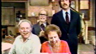 The All in the Family Cast Salutes the Family Viewing Hour 1975 [upl. by Ellocin]