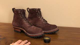 Nick’s Boots Urban Logger Review [upl. by Nylekoorb]