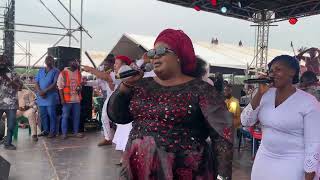 Sister Chinyere Udoma Live ministration in Zion ministry New ground Ngor Okpala Owerri Imo State 🪴 [upl. by Quarta]