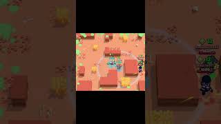 Showdown with scribble brawlstars gaming foryou [upl. by Wallach]