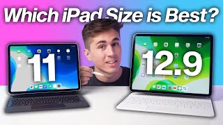 Apple iPad Pro 105quot vs 129quot Unboxing amp Review [upl. by Valma656]