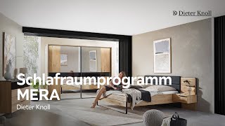 Schlafraumprogramm MERA – Dieter Knoll  XXXLutz [upl. by Oiril]