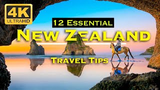 12 Essential NEW ZEALAND TRAVEL Tips  WATCH BEFORE You Go [upl. by Yorgen]