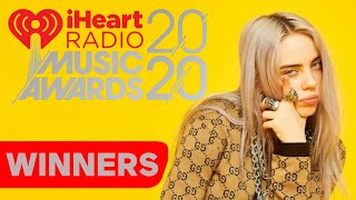 iHeartRadio Music Awards 2020  Winners [upl. by Abigail]