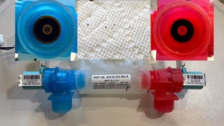 How to Unclog a Whirlpool Washer Water Inlet Valve [upl. by Nur903]