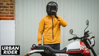 TUCANO URBANO New Step Waterproof Motorcycle Jacket [upl. by Cosette]