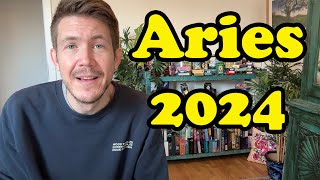 Aries 2024 Yearly Horoscope [upl. by Macpherson]