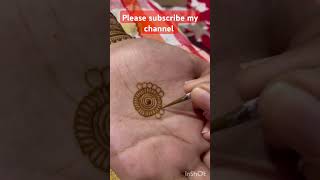 New mehndi design 2024 simple  Mehndi design  Mahandi ki digain  Simple mehndi design  Mehandi [upl. by Eusoj136]