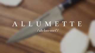 Quick Cuts How to Allumette Vegetables  Anolon [upl. by Rechaba]