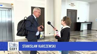 Stanisław Karczewski w Perspektywie Sary [upl. by Cannon338]