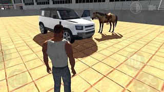 Indian Motorbike Defender and Horse in Open City Simulator  Android Gameplay [upl. by Norac]