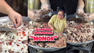 LEGENDARY MONOK SA TONDO NI NANAY LOIDA  SLUMFOOD MILLIONAIRE  STREET FOOD MANILA [upl. by Peck576]