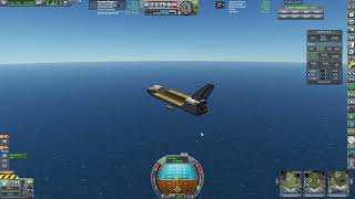 Who Needs Wings A KSP METAL AF landing [upl. by Ulita931]