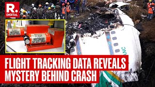 Brazil Plane Crash Flight Tracking Data Makes Shocking Revelations [upl. by Odlanra51]