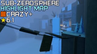 Roblox Flood Escape 2  SubZerosphere Highlight Map Bottom Crazy [upl. by Durston]