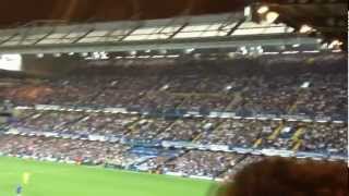 Chelsea fans singing Bring on Tottenham or the Arsenal v Reading [upl. by Edla116]