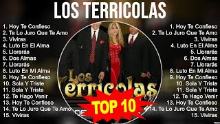 Los Terricolas 2023 MIX  Top 10 Best Songs  Greatest Hits  Full Album [upl. by Amadas]