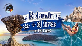 El ARCO y Playa BALANDRA  Tours Los Cabos [upl. by Heidt]