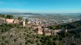 CASTILLO DE XATIVA VALENCIA [upl. by Nnyl]