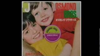 Donny Osmond Early Solos 197071 Rare Japan LPs [upl. by Aiht]