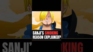 Why Does Sanji Always Smoke shorts sanji sanjismoking sanjionepiece sanjiedit anime onepiece [upl. by Alin729]