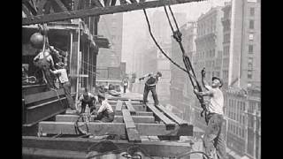 Construction of the Empire State Building [upl. by Lumbard]