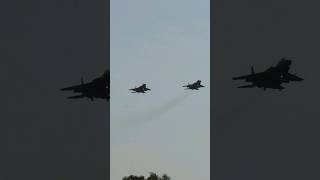 RAF Lakenheath Fighter Jets in Action Aviation Master Class [upl. by Eenerb]