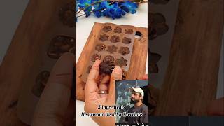 3 Ingredients Homemade Chocolate ytshorts shorts [upl. by Suolhcin8]