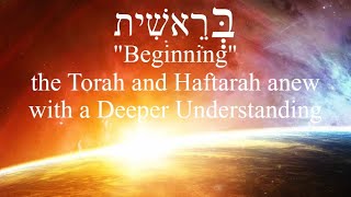 1a Bereshit  Advanced Illustrated teaching starting the Torah cycle anew with Deeper Understanding [upl. by Arerrac184]