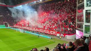 1 FC Kaiserslautern  1FC Köln  2 Runde DFB Pokal 202324  Betzenberg Pyroshow [upl. by Ahsienad]