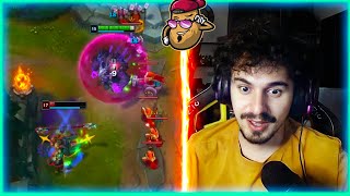 DUVAR KALIN GELDİ CONİİİ  LoL Yayın Anları 634 [upl. by Ikeda]