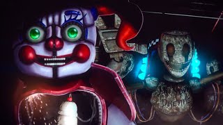 THE FNAF HELP WANTED 2 ENDING SHOCKED ME [upl. by Moriyama]