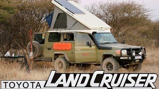 Toyota Land Cruiser  The Ultimate Camper Conversion [upl. by Rexer]