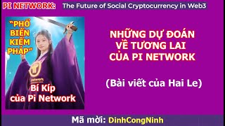 PI Network Những dự đoán về tương lai của Pi Network Pi có trở thành một tài sản nền tảng không [upl. by Zysk406]